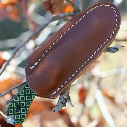 Bradford Guardian3, 3.5" N690 Plain Blade, Toxic Green/Black G-10 Handle -Boker Shop brad3fe010.4 73023.1566585946