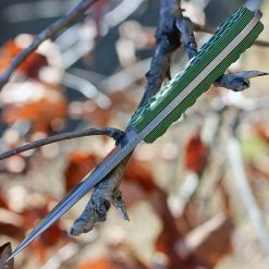 Bradford Guardian3, 3.5" N690 Plain Blade, Toxic Green/Black G-10 Handle -Boker Shop brad3fe010 1 78040.1566585945