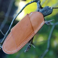 Bradford Guardian3 3D, 3.5" N690 Plain Blade, Green Micarta Handle -Boker Shop brad3fe109.1 28097.1566585941