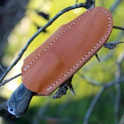 Bradford Guardian3 3D, 3.5" N690 Plain Blade, Green Micarta Handle -Boker Shop brad3fe109.2 09173.1566585940