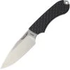 Bradford Guardian4, 4.625" N690 Plain Blade, Black G-10 Handle