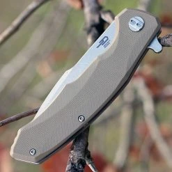 Bestech G04C Warwolf, 3.5" D2 Plain Blade, Army Green G-10 Handle 6 Bestech G04C Warwolf, 3.5" D2 Plain Blade, Army Green G-10 Handle -Boker Shop btkg04c.2 17804.1566585994