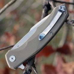 Bestech G04C Warwolf, 3.5" D2 Plain Blade, Army Green G-10 Handle 7 Bestech G04C Warwolf, 3.5" D2 Plain Blade, Army Green G-10 Handle -Boker Shop btkg04c.4 22835.1566585994