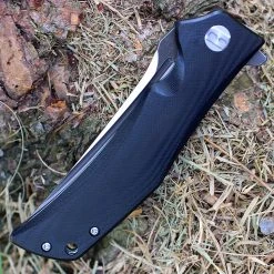 Bestech G05A2 Scimitar, 3.75" D2 Plain Blade, Black G-10 Handle 7 Bestech G05A2 Scimitar, 3.75" D2 Plain Blade, Black G-10 Handle -Boker Shop btkg05a2 1 90732.1566586042