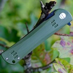 Bestech G06B2 Kendo, 3.75" D2 Plain Blade, Green G-10 Handle -Boker Shop btkg06b2.3 66997.1566585993