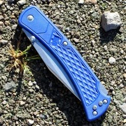 Buck Knives Buck 110 Slim Hunter, 3.75" 420HC Clip Blade, Blue Nylon Handle 2 Buck Knives Buck 110 Slim Hunter, 3.75" 420HC Clip Blade, Blue Nylon Handle -Boker Shop bu110bls2.2 82861.1566586264