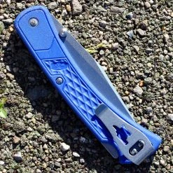 Buck Knives Buck 110 Slim Hunter, 3.75" 420HC Clip Blade, Blue Nylon Handle 3 Buck Knives Buck 110 Slim Hunter, 3.75" 420HC Clip Blade, Blue Nylon Handle -Boker Shop bu110bls2.3 76762.1566586264