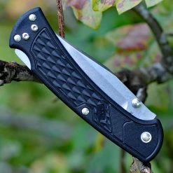 Buck Knives Buck 112 Slim Ranger Select Lock Back, 2.88" 420HC Plain Blade, Black Handle -Boker Shop bu112bks1 l2 47.3 77300.1566586096