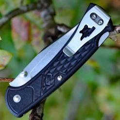 Buck Knives Buck 112 Slim Ranger Select Lock Back, 2.88" 420HC Plain Blade, Black Handle -Boker Shop bu112bks1 l2 47.4 64307.1566586097