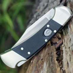 Buck Knives Buck Auto Elite 112BKSA, 3" Satin S30V Vanadium Plain Blade, G10 Handle -Boker Shop bu112bksa.4 65862.1566586144