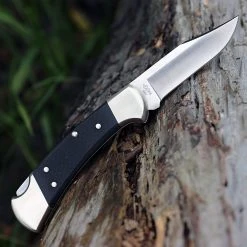 Buck Knives Buck Auto Elite 112BKSA, 3" Satin S30V Vanadium Plain Blade, G10 Handle -Boker Shop bu112bksa 06660.1566586144