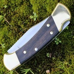 Buck Knives Buck 112 Ranger - Ebony Hardwood W/Blk Leather (3" 420HC Satin) 0112BRS-B 7 Buck Knives Buck 112 Ranger - Ebony Hardwood W/Blk Leather (3" 420HC Satin) 0112BRS-B -Boker Shop bu112brs.2 74562.1642005312