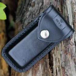 Buck Knives Buck Auto Elite 112BKSA, 3" Satin S30V Vanadium Plain Blade, G10 Handle -Boker Shop bu112brsa sheath 1 70071.1566586145