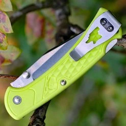 Buck Knives Buck 112 Slim Ranger Select Lock Back, 2.88" 420HC Plain Blade, Green Handle -Boker Shop bu112grs1 l2 28.4 95251.1566586092