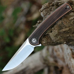 CIVIVI Knives CIVIVI Mini Asticus-Copper (3.25"Satin 10Cr15CoMoV) C19026B-1