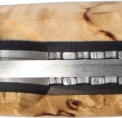 Castillo Knives Navaja Lockback Folding, C1CUB, 3" Satin Sandvik 14C28N Blade, Curly Birch Wood Handle -Boker Shop c1cub 2 53074.1611161688