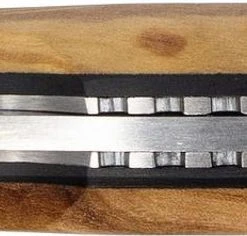 Castillo Knives Navaja Lockback Folding, C1OLW, 3" Satin Sandvik 14C28N Blade, Olivewood Handle -Boker Shop c1olw 2 83680.1611161180