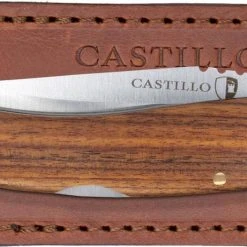 Castillo Knives Navaja Lockback Folding, C1PAF, 3" Satin Sandvik 14C28N Blade, Pau Ferro Wood Handle 8 Castillo Knives Navaja Lockback Folding, C1PAF, 3" Satin Sandvik 14C28N Blade, Pau Ferro Wood Handle -Boker Shop c1paf 3 88923.1611160205
