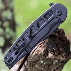 CIVIVI Knives CIVIVI Perf-Blk SS (3.12" BW Nitro-V) C20006-B -Boker Shop c20006b.2 57415.1673977291