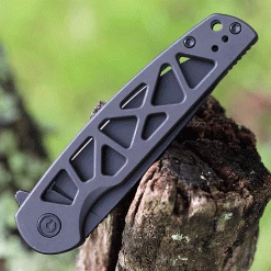 CIVIVI Knives CIVIVI Perf-Blk SS (3.12" BW Nitro-V) C20006-B -Boker Shop c20006b.3 01172.1673977291