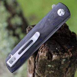 CIVIVI Knives CIVIVI Bo-Blue/Blk CF (2.92" SW Nitro-V) C20009B-A -Boker Shop c20009ba.2 15592.1673976215