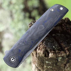 CIVIVI Knives CIVIVI Bo-Blue/Blk CF (2.92" SW Nitro-V) C20009B-A -Boker Shop c20009ba.3 10281.1673976215