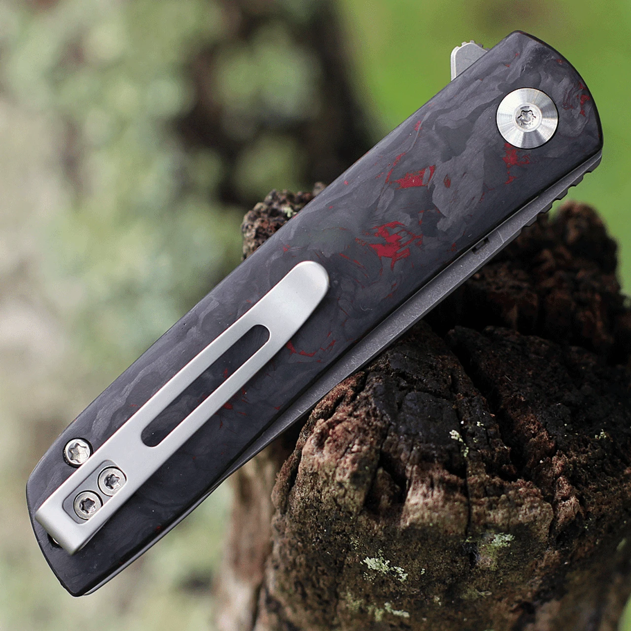 CIVIVI Knives CIVIVI Bo-Red/Blk CF (2.92" SW Nitro-V) C20009B-B 3 CIVIVI Knives CIVIVI Bo-Red/Blk CF (2.92" SW Nitro-V) C20009B-B - Image 3