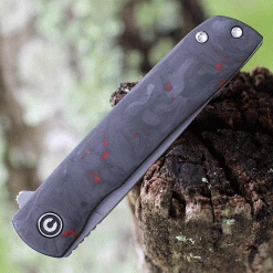 CIVIVI Knives CIVIVI Bo-Red/Blk CF (2.92" SW Nitro-V) C20009B-B 7 CIVIVI Knives CIVIVI Bo-Red/Blk CF (2.92" SW Nitro-V) C20009B-B -Boker Shop c20009bb.3 19191.1673975527