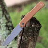 CIVIVI Knives CIVIVI Stylum-Brown Micarta (2.96" SW 10Cr15CoMoV) C20010B-A