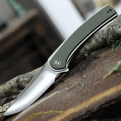 CIVIVI Knives CIVIVI Asticus-OD Green G10 (3.80"Satin D2) C2002A