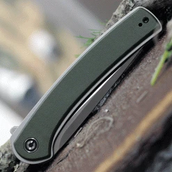 CIVIVI Knives CIVIVI Asticus-OD Green G10 (3.80"Satin D2) C2002A -Boker Shop c2002a.2 87544.1674757308
