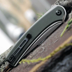 CIVIVI Knives CIVIVI Asticus-OD Green G10 (3.80"Satin D2) C2002A -Boker Shop c2002a.3 69645.1674757308