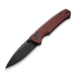 CIVIVI Knives CIVIVI Altus-Burgundy G-10 (2.97" BW Nitro-V) C20076-2