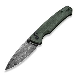 CIVIVI Knives CIVIVI Altus-Green Micarta (2.97" Damascus) C20076-DS1