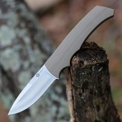 CIVIVI Knives CIVIVI M2 Backup-Tan G10 (3.09" Satin D2) C2016A