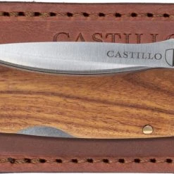 Castillo Knives Torre Lockback Folding, C3PAF, 3" Sandvik 14C28N Blade, Pau Ferro Wood Handles -Boker Shop c3paf 3 62726.1611155438