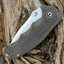 CIVIVI Knives CIVIVI Hooligan-Dark Hazel Micarta (2.98" Satin D2) C913B -Boker Shop c913b.3 75178.1674763580