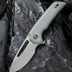 CIVIVI Knives CIVIVI Odium-Gray G10 (2.65" SW D2) C2010A