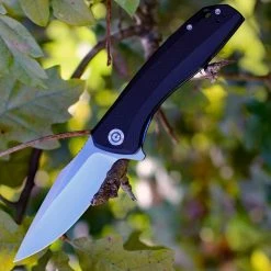 CIVIVI Knives CIVIVI Baklash-Blk G10 (3.50" Satin 9Cr18MoV) C801C