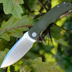 CIVIVI Knives CIVIVI Praxis-OD Green G10 (3.75" Satin 9Cr18MoV) C803A
