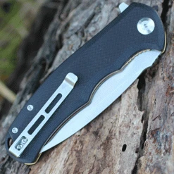 CIVIVI Knives CIVIVI Praxis-Blk G10 (3.75" Satin 9Cr18MoV) C803C -Boker Shop civc803c.2 41169.1675179837