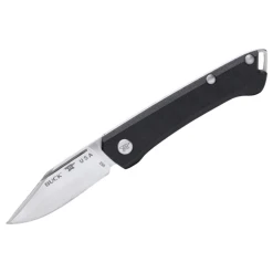 Buck Knives 250 Saunter-Blk Micarta (2.375" Satin 154CM) 0250BKS1-B