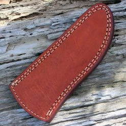 Damascus Blade Knife Damascus 1050RM Hunter, 4" Damascus Plain Blade, Ram's Horn Handle -Boker Shop dm1050rm 1 29666.1566585941