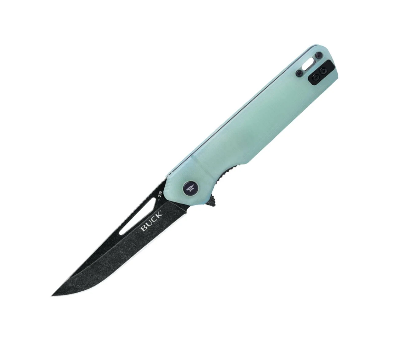 Buck Knives 239 Infusion-Jade G10 (3.25" Blk 7Cr) 0239GRS1-B 1 Buck Knives 239 Infusion-Jade G10 (3.25" Blk 7Cr) 0239GRS1-B