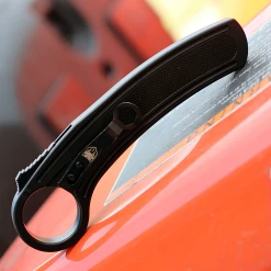 CobraTec Knives OTF Karambit-Blk Aluminum (2.75" D2) CTBK -Boker Shop image 19032.1572288462