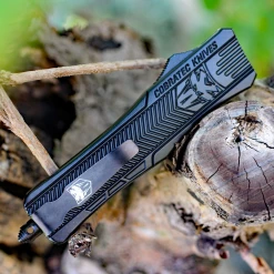 CobraTec Medium CTK-1 OTF Automatic - Blk Alum (3" Tanto) MBCTK-1MTNS 6 CobraTec Medium CTK-1 OTF Automatic - Blk Alum (3" Tanto) MBCTK-1MTNS -Boker Shop image 44866.1569425084