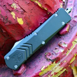 CobraTec Knives MGYFS-XMDAGNS Medium FS-X Grey, 3.0" D2 Steel Dagger Blade, CNC Aviation Aluminum Handle 6 CobraTec Knives MGYFS-XMDAGNS Medium FS-X Grey, 3.0" D2 Steel Dagger Blade, CNC Aviation Aluminum Handle -Boker Shop image 73199.1569504991