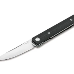 Boker Plus Kwaiken Mini Flipperless, 3.1" D2 Satin Blade, G-10 Handle (01BO245)