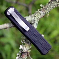 Boker Plus USA OTF Automatic Black Alum (3.5" 154CM SW) 06EX260 -Boker Shop image 96699.1572888376