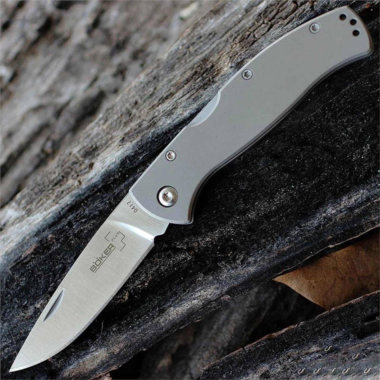 Boker Plus Titan Drop 2, 2 3/8 In. 440C Stainless Blade 1 Boker Plus Titan Drop 2, 2 3/8 In. 440C Stainless Blade